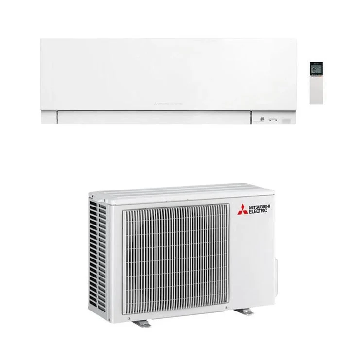 Condizionatore Climatizzatore Monosplit Mitsubishi Electric Inverter Kirigamine Zen R-32 Wi-Fi Bianco 15000 BTU MSZ-EF42VGKW