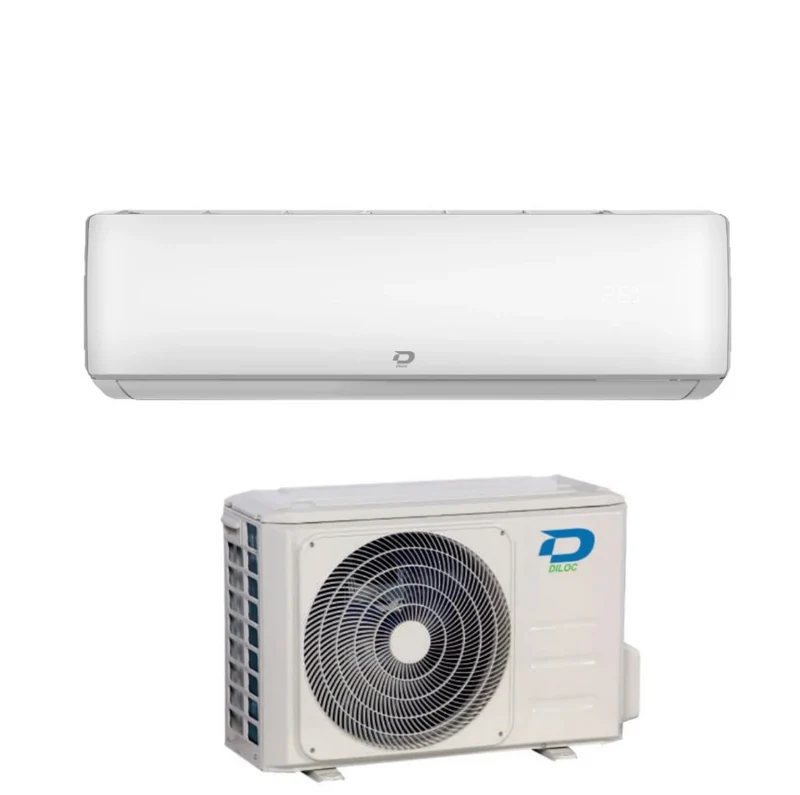 Condizionatore Climatizzatore Diloc SkyPlus Monosplit Inverter R-32 12000 BTU D.SKY12 Wi-Fi