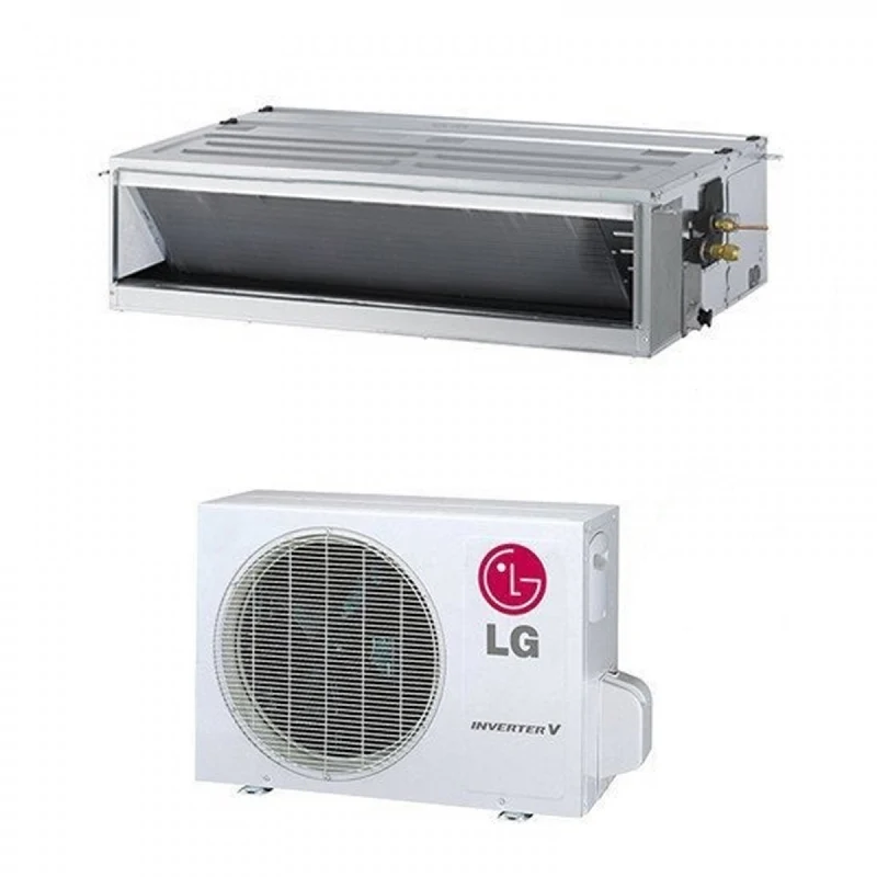 Condizionatore Climatizzatore LG Monosplit Inverter R-32 Canalizzato Media/Alta Prevalenza 18000 BTU CM18F.NA0 Con Comando a Filo Wifi Optional A++