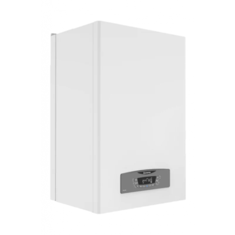 Caldaia a Condensazione Ariston Clas B One 35 kW GPL Con Accumulo Integrato 40 Lt Cod. 3301212 - Completo di Kit Scarico Fumi