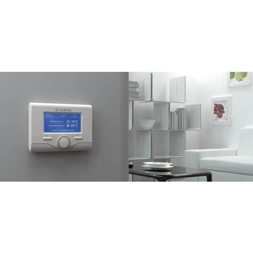 Caldaia A Condensazione Ariston Cares Premium IN 30 kW GPL Per Incasso Senza Cassone Cod. 3301232 - Completa Di Kit Scarico Fumi