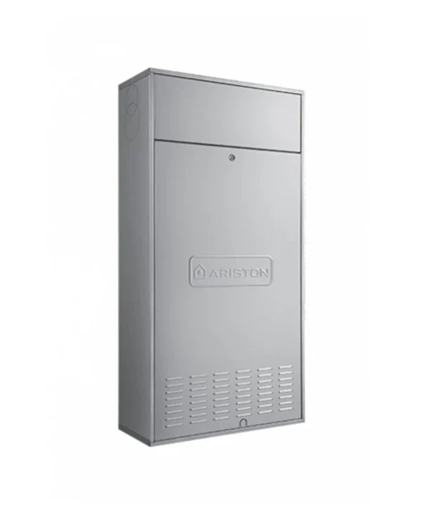 Caldaia A Condensazione Ariston Cares Premium IN 30 kW Metano Per Incasso Senza Cassone Cod. 3301232 - Completa Di Kit Scarico Fumi