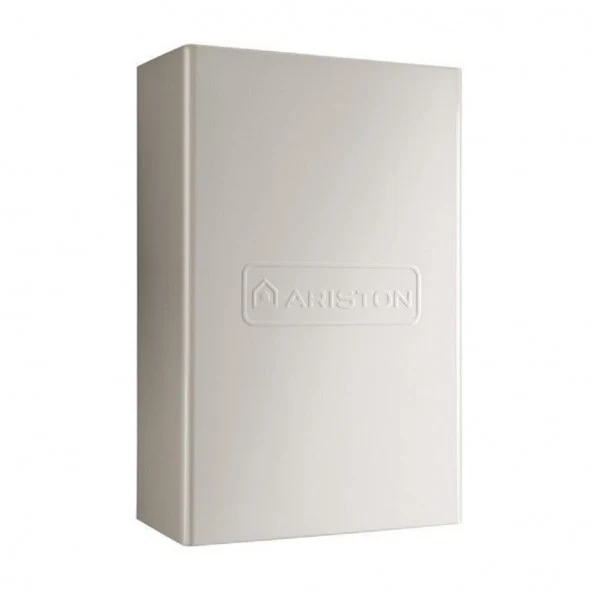 Caldaia a Condensazione Ariston Genus One Net Ext 25 Metano Per Esterno 25 kW Cod. 3301225 - Completa Di Kit Scarico Fumi