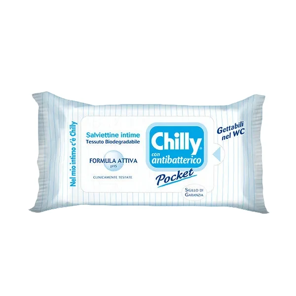 Chilly Salviette intima antibatterico 12 pz