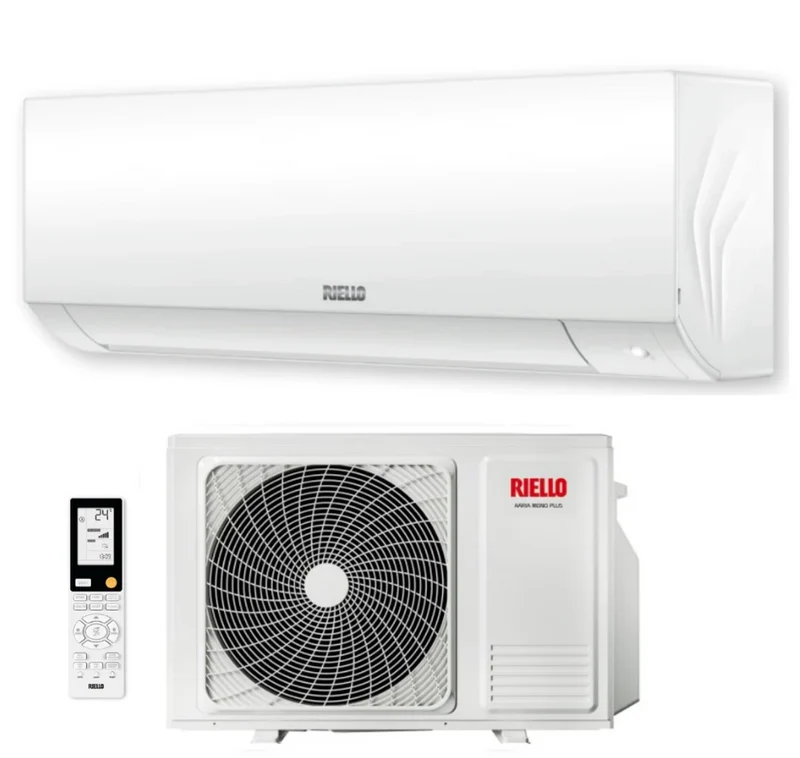 Condizionatore Climatizzatore Riello Monosplit Inverter Aaria Mono Plus I R-32 18000 BTU AMW 50 PI Wi-Fi Integrato Codice 20211069