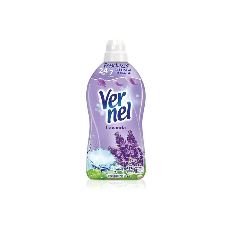 Vernel Ammorbidente Concentrato Lavanda 28Lv