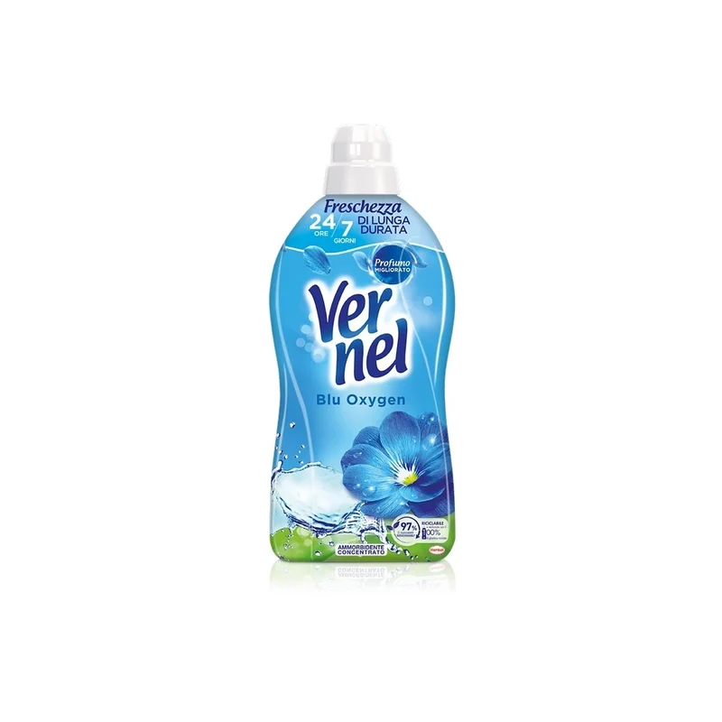 Vernel Ammorbidente Concentrato Blu Oxygen 28Lv