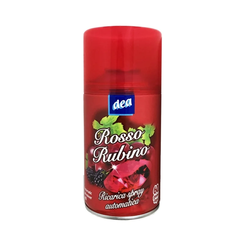Dea Matic Ricarica 250Ml Rosso Rubino