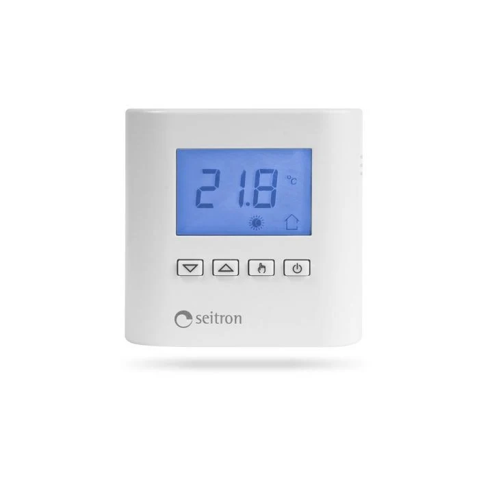 SEITRON Termostato ON/OFF LCD