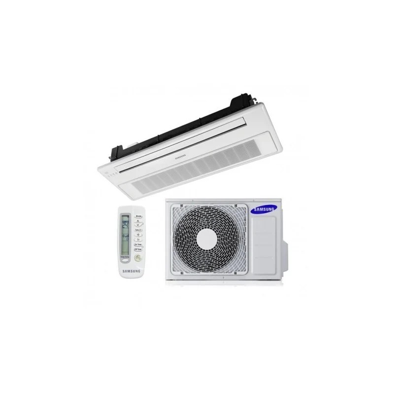 Condizionatore Climatizzatore Samsung Monosplit Inverter Cassetta a 1 Via Slim Windfree R-32 AC035RN1DKG 12000 BTU Wifi Optional