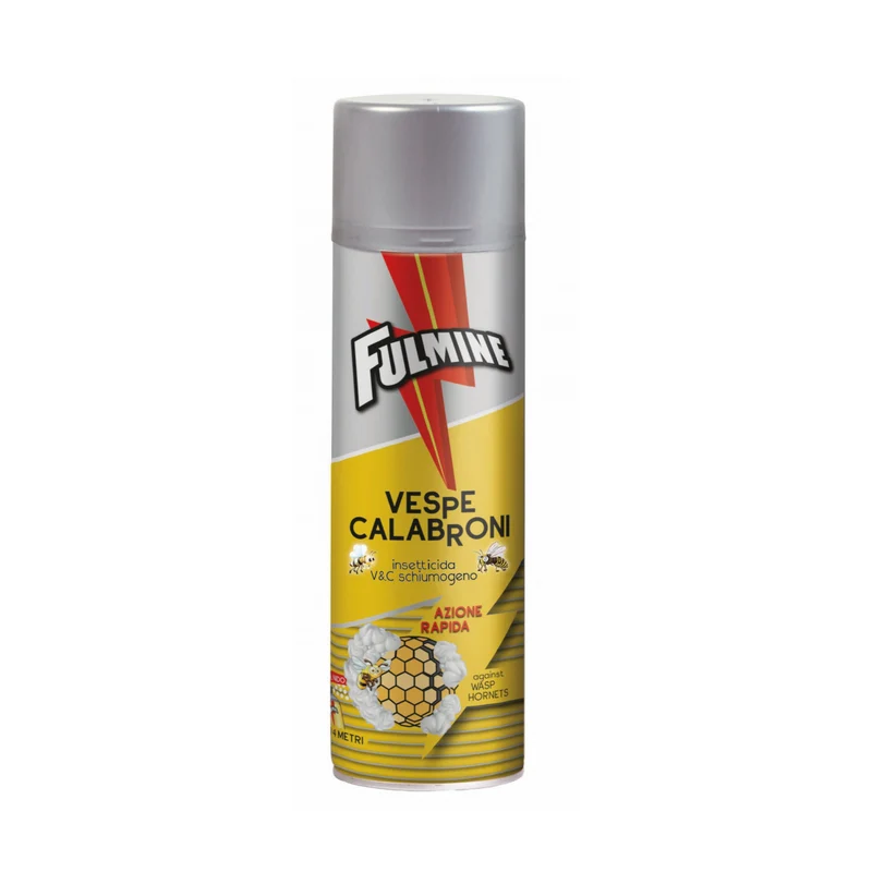 Fulmine Insetticida vespe schiumogeno 500Ml