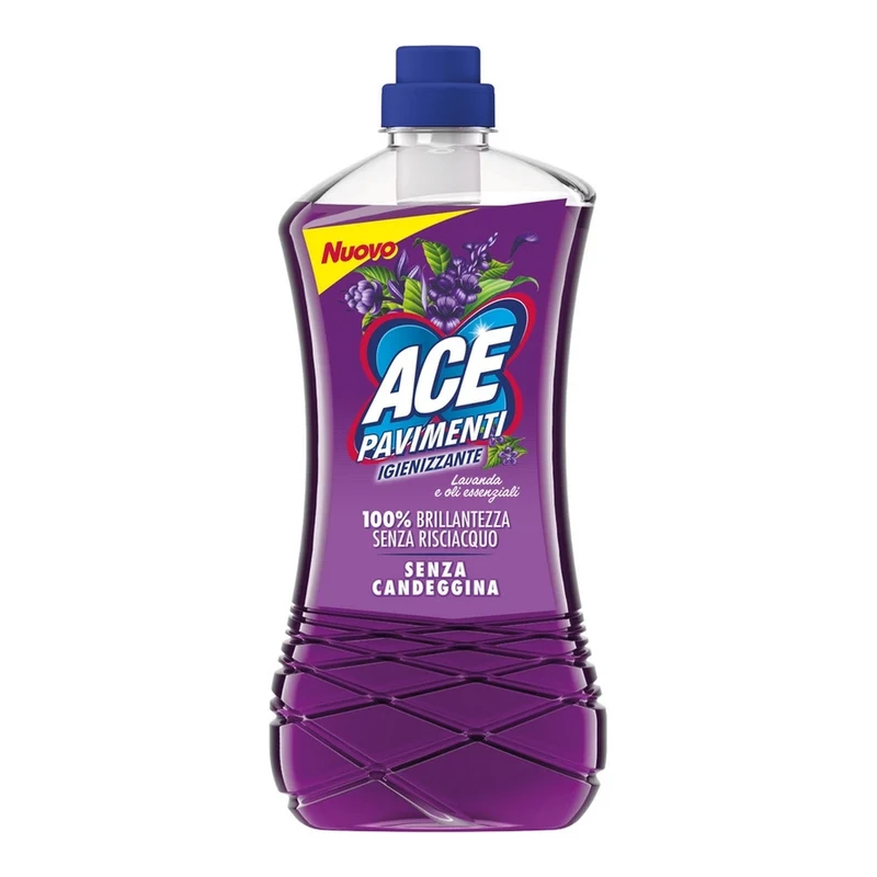 Ace Detersivo Pavimenti Igienizzante Lavanda Lt1