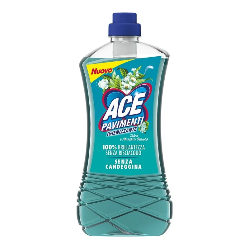 Ace Detersivo Pavimenti Igienizzante Talco Lt1