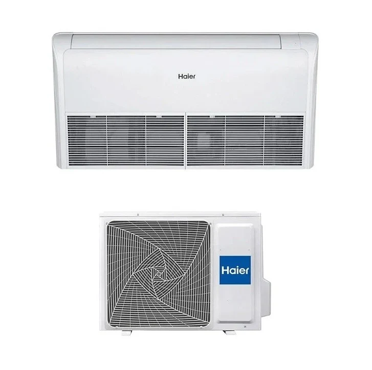Condizionatore Climatizzatore Haier Monosplit Soffitto/Pavimento 42000 BTU R-32 AC125S2SK2FA(H) WI-FI Optional - Con Comando