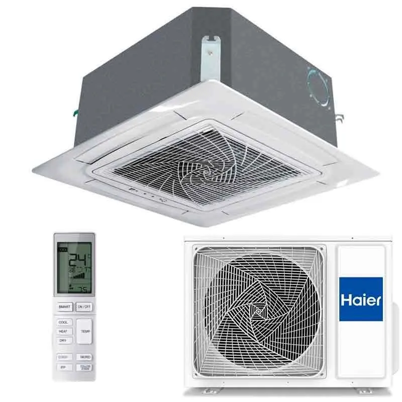 Condizionatore Climatizzatore Haier Monosplit Round Flow 36000 BTU R-32 ABH105H1ERG Pannello Incluso WI-FI Optional
