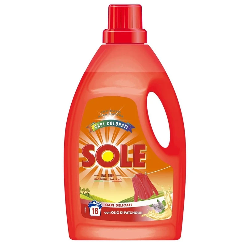 Sole Lana & delicati 1lt tutti i colori