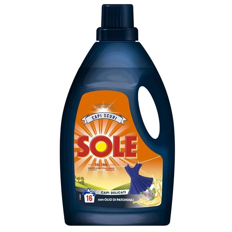 Sole Lana & delicati 1lt capi scuri