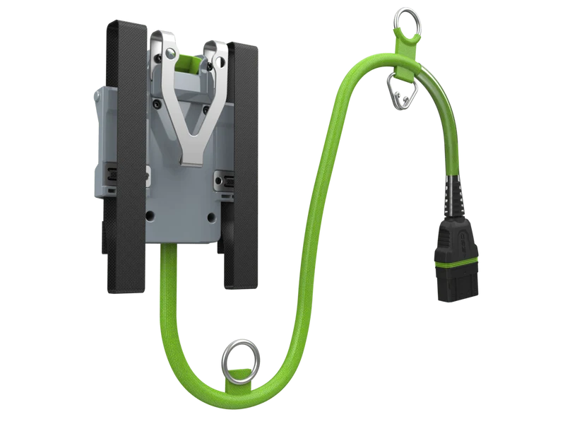 FONDINA PORTABATTERIA, CAVO E CINGHIA PROFESSIONAL-X Ego ABH3000