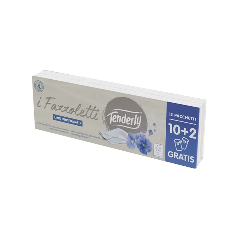 Tenderly Fazzoletti Profumati 12Pz