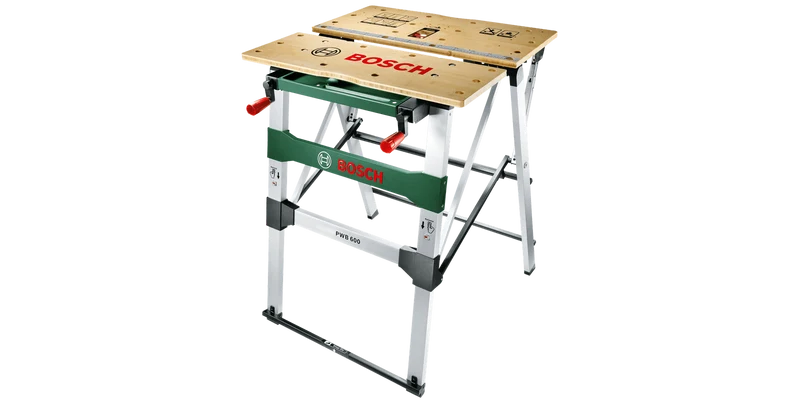 Banco banchetto da lavoro Bosch PWB 600