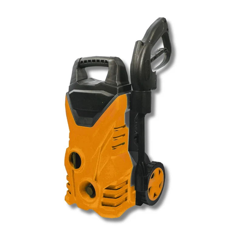 Idropulitrice elettrica 1400w lancia con ugello regolabile e blocco