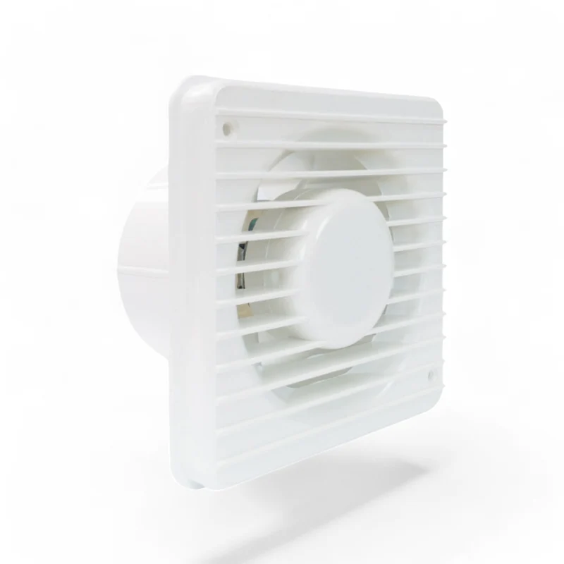 Aspiratore elettrico ø 100 mm 85 m³ h ad aspirazione assiale per bagni cucine piccoli locali 220V 15W installazione parete soffitto