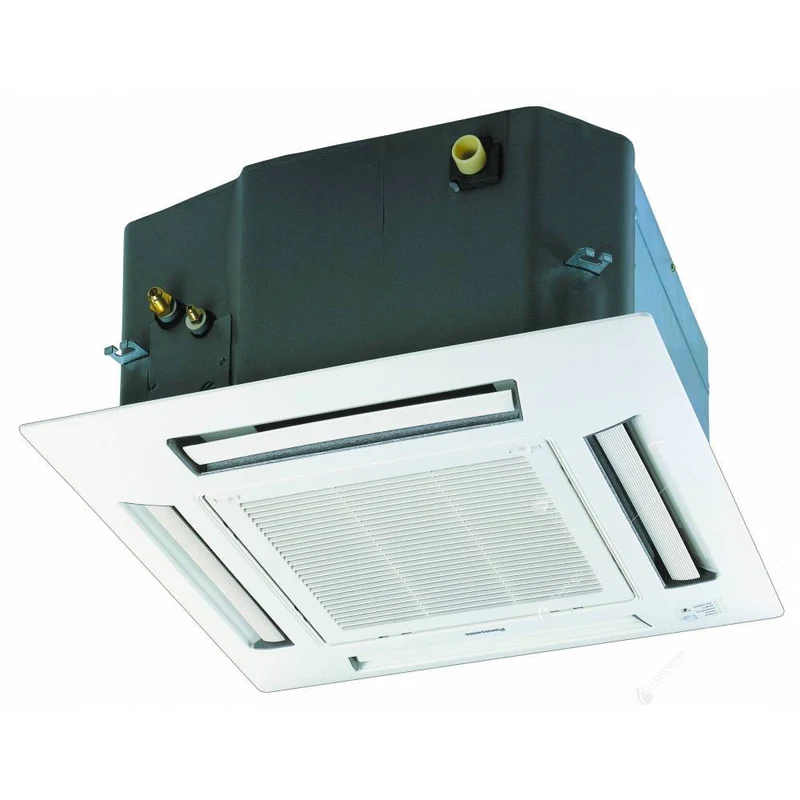 Condizionatore Climatizzatore Panasonic Dual Split Inverter a Cassetta 60x60 R-32 12000+18000 12+18 Con CU-3Z52TBE