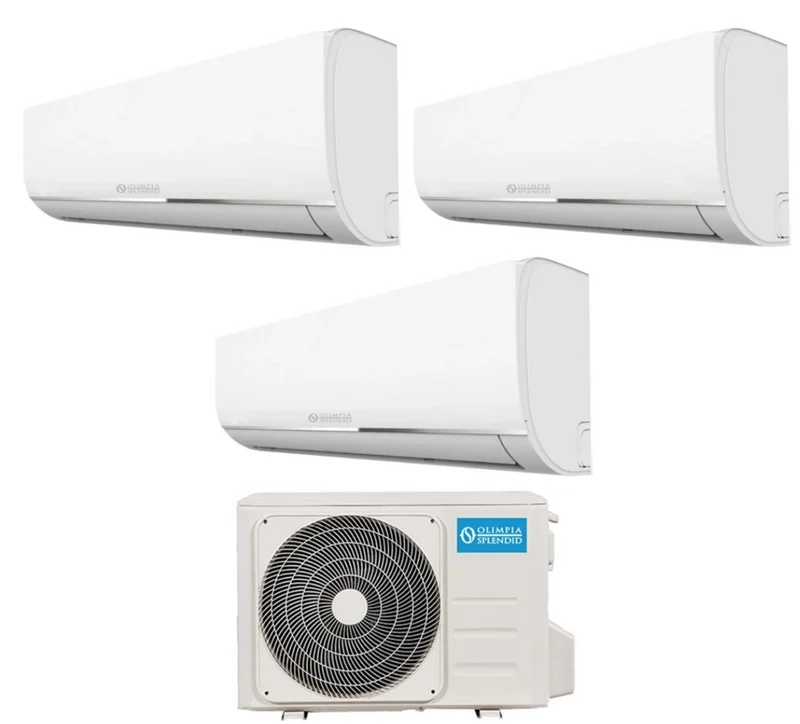 Condizionatore Climatizzatore Olimpia Splendid Trial Split Nexya S4 R-32 9000+9000+9000 Con OS-CEMYH21EI WI-FI Incluso