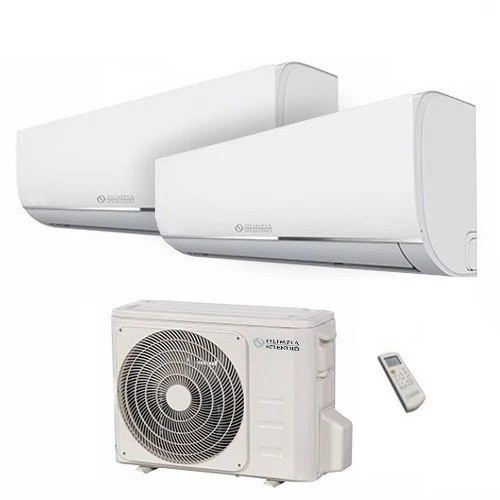 Condizionatore Climatizzatore Olimpia Splendid Dual Split Nexya S4 R-32 9000+12000 Con OS-CEMYH18EI WI-FI Ready