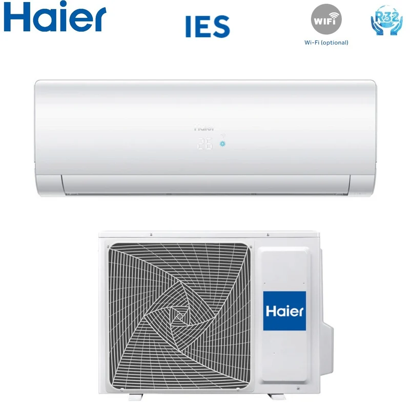 Condizionatore Climatizzatore Haier IES Monosplit Inverter 18000 BTU R-32 AS50S2SF2FA WI-FI Optional
