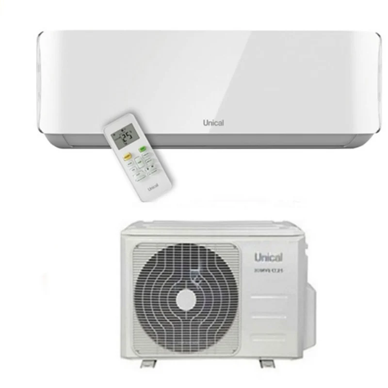 Condizionatore Climatizzatore Unical Inverter Air Cristal R-32 Mod. KMUN 18H 18000 BTU (Wifi Optional)