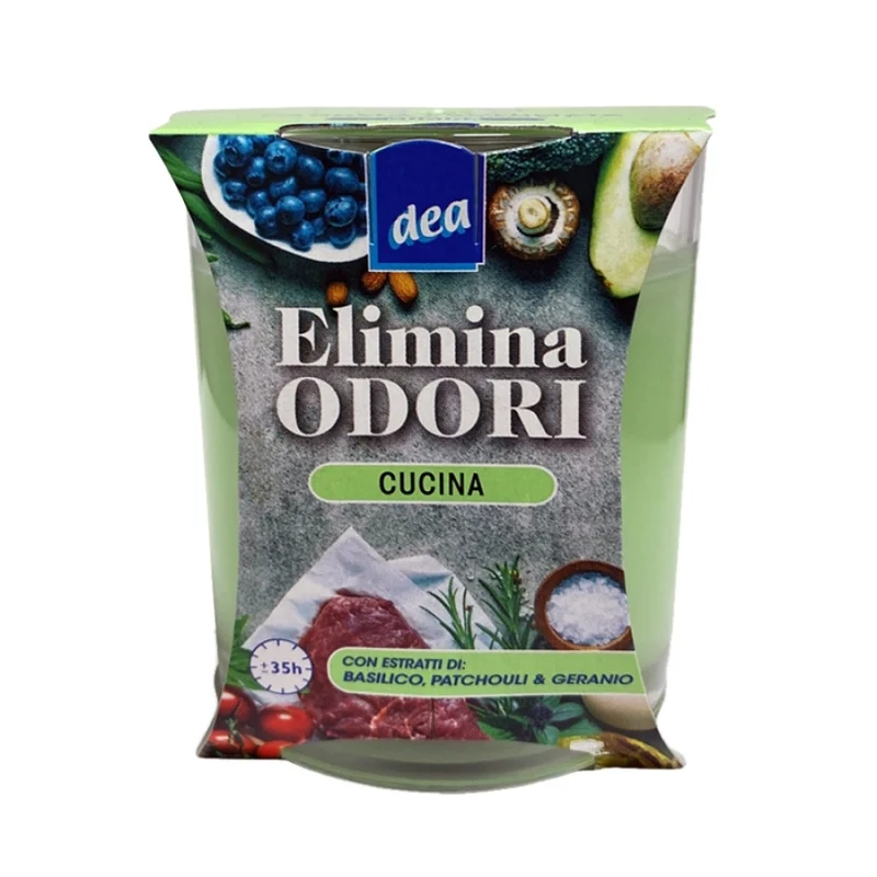 Dea Candele Bicchiere Elimina Odori Cucina