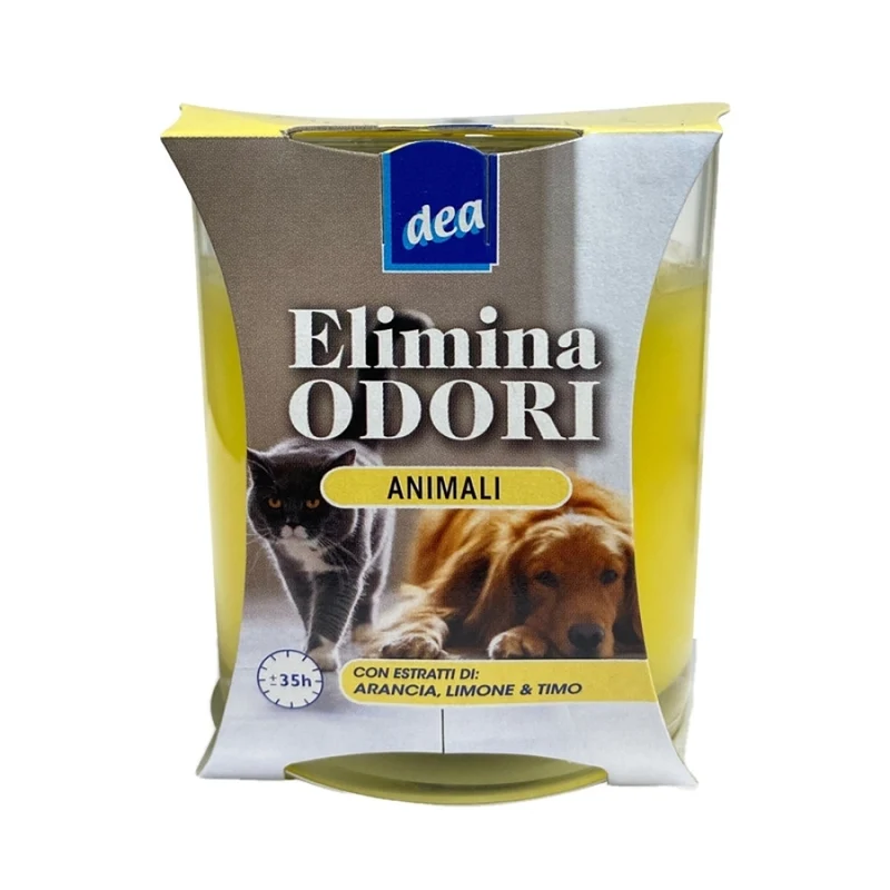 Dea Candele Bicchiere Elimina Odori Animali