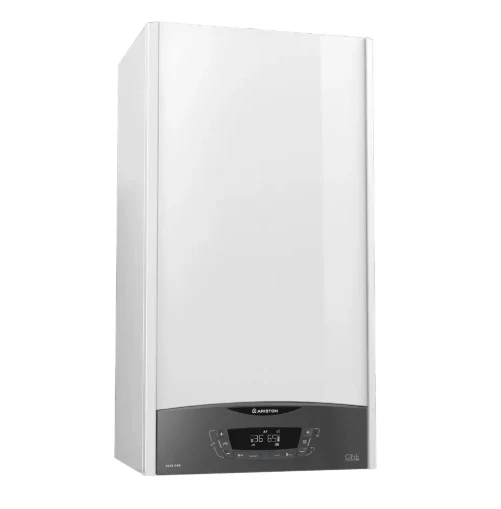 Caldaia A Condensazione Ariston Clas One System 35 KW Solo Riscaldamento Metano Cod. 3301032 - Completa Di Kit Fumi