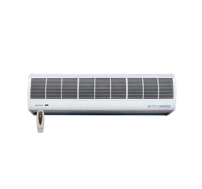 Barriera D'Aria Tecnogas Centrifuga Tecnobreeze Natural Wind 120 Cm Con Telecomando