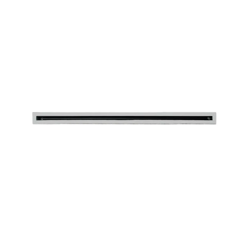 Diffusori Lineari a 1 Feritoia in Alluminio Anodizzato o Bianco RAL9010 DLF10