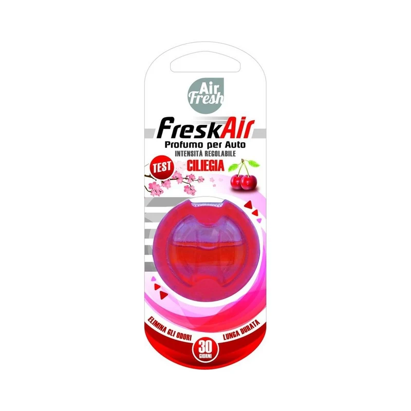 Air fresh Freskair profumo auto ciliegia