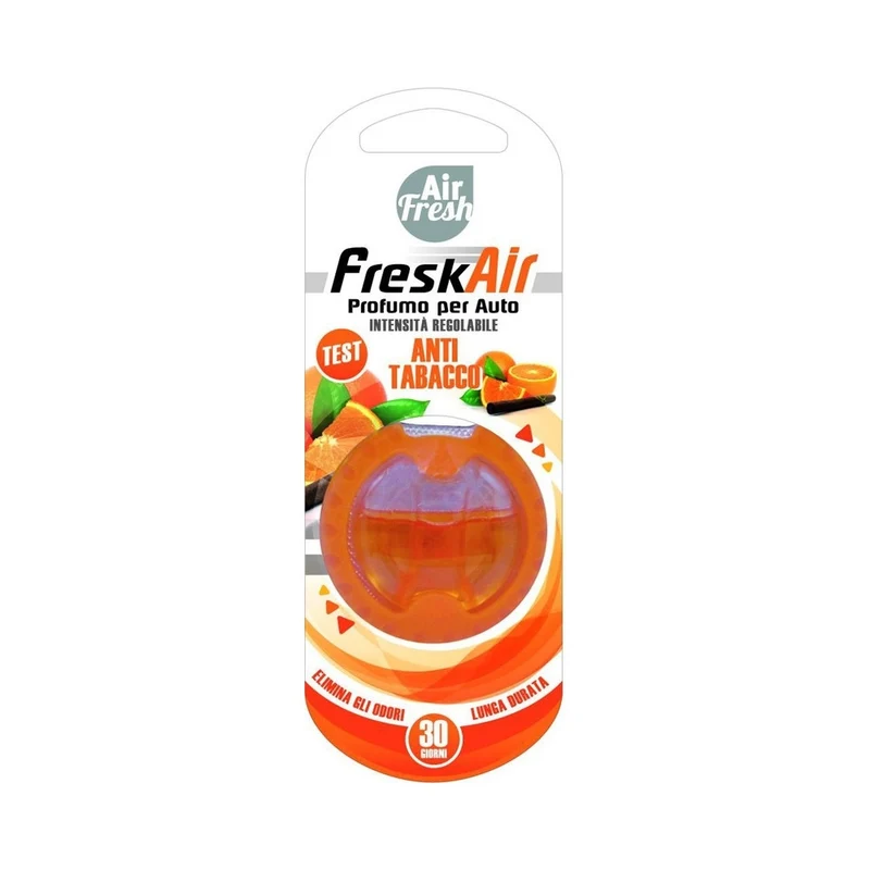 Air fresh Freskair profumo auto antitabacco