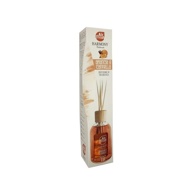 Air Fresh Diffusore fragranza arancia&cannella 100 ml