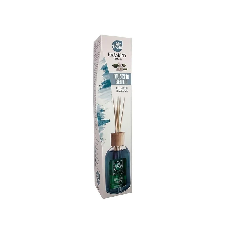 Air Fresh Diffusore fragranza muschio b. 100 ml