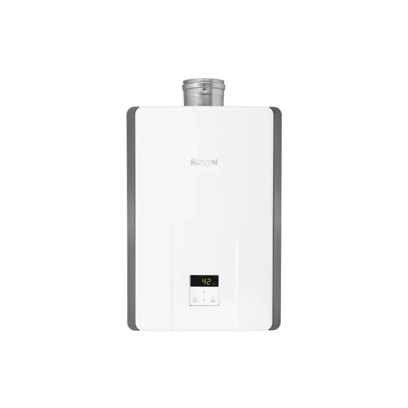Scaldabagno A Gas Rinnai Infinity 14i Interno GPL Cod. REU-A1420FFU-E-LPG - Completo di Kit Scarico Fumi