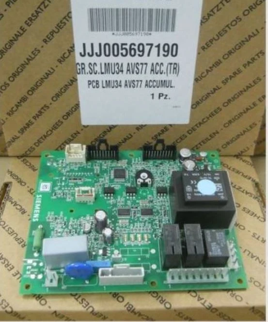 Gruppo Scheda LMU34 AVS77 ACC. Per Nuvola 3 Comfort HT Baxi - Cod. JJJ005697190