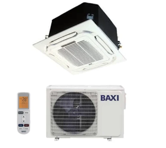 Condizionatore Climatizzatore Baxi Inverter Luna Clima Monosplit A Cassetta 18000 BTU R-32 RZGNK50