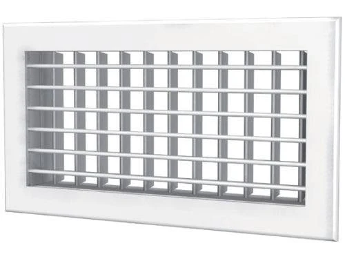 Bocchetta di mandata in Alluminio Bianco RAL 9010 varie misure