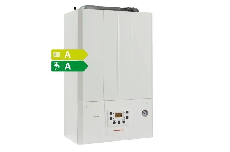 Caldaia Immergas a Condensazione 28 kW Metano Victrix Tera Cod. 3027369 - Completa di Kit Scarico Fumi
