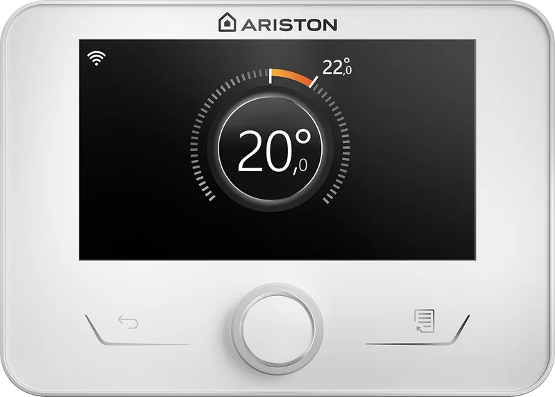 Gestore di Sistema Modulante a Filo Ariston SENSYS HD Colore Bianco 3319467