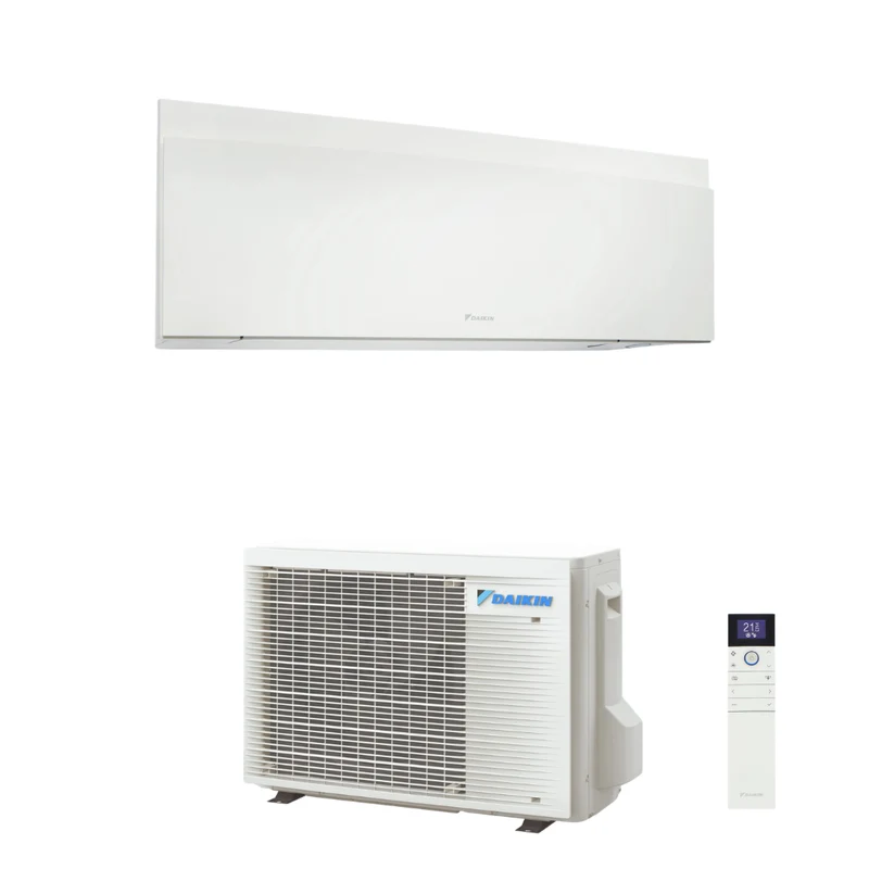 Condizionatore Climatizzatore Daikin Bluevolution Inverter Monosplit Emura III White Wi-Fi FTXJ35AW9 R-32 12000 BTU