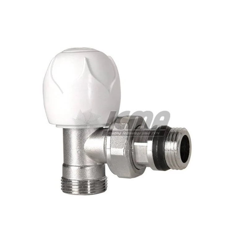 VALVOLA TERMOSTATIZZABILE ICMA A SQUADRO da 3/8" e 1/2"