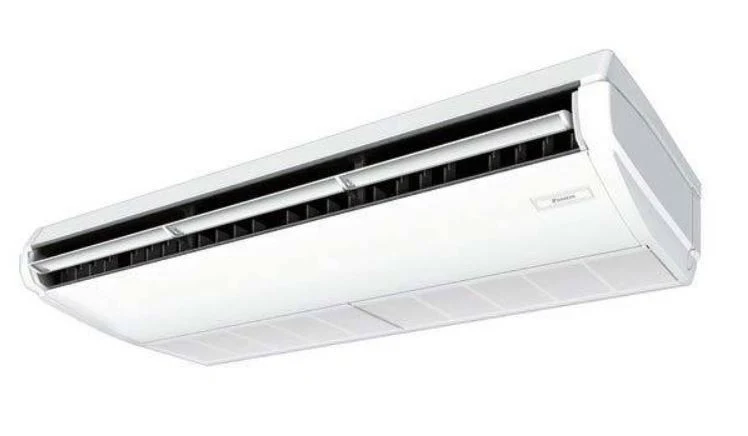 Condizionatore Climatizzatore Daikin Pensile a Soffitto DC Inverter FHA50A9/RXM50A9 18000 Btu R-32 + Comando a Filo