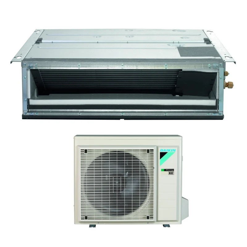 Condizionatore Climatizzatore Daikin Bluevolution Inverter Canalizzato Ultrapiatto 18000 BTU WI-FI Ready R-32 FDXM50F9